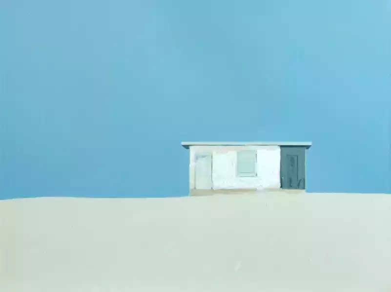Cabin in the Californian Desert