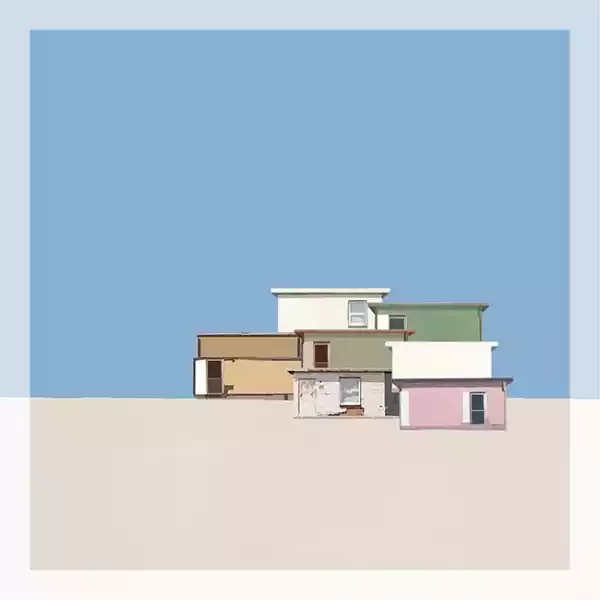 Groupes de cabanes